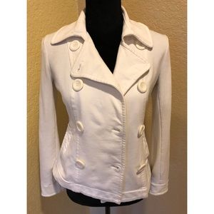 Iris Basic White/Crème Peacoat